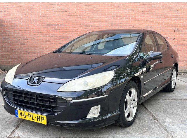 Peugeot 407 2.0-16v xs, 46-pl-np - afbeelding 1 van  13