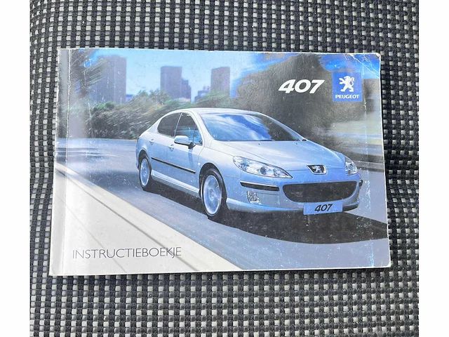 Peugeot 407 2.0-16v xs, 46-pl-np - afbeelding 4 van  13