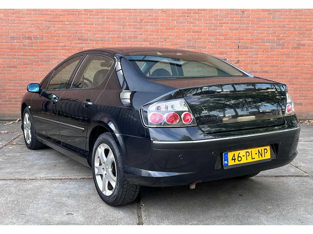 Peugeot 407 2.0-16v xs, 46-pl-np - afbeelding 8 van  13