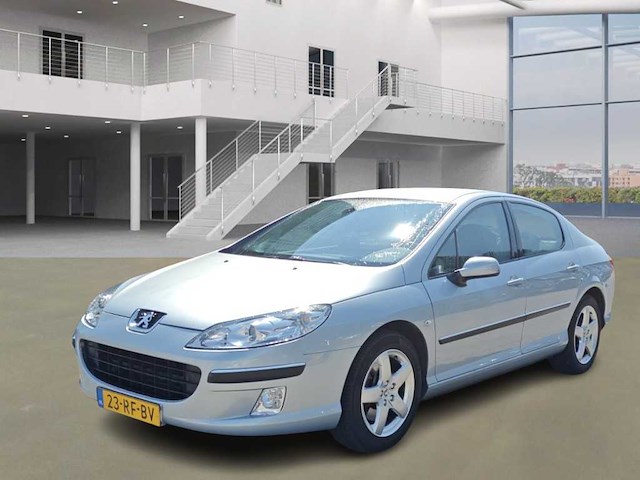 Peugeot 407 2.2-16v xr pack , 23-rf-bv - afbeelding 1 van  15