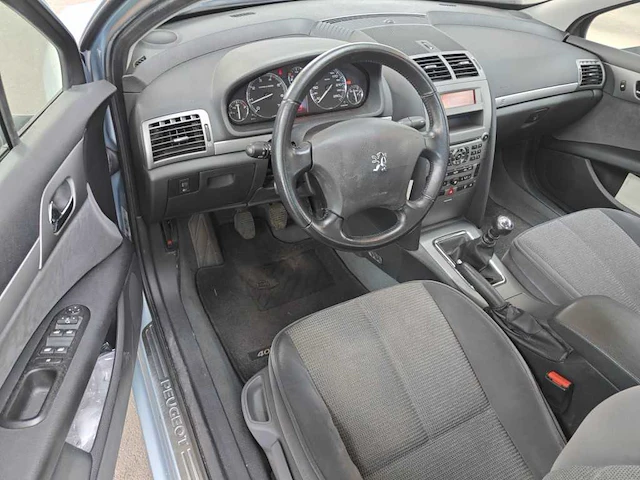 Peugeot 407 2.2-16v xr pack , 23-rf-bv - afbeelding 12 van  16