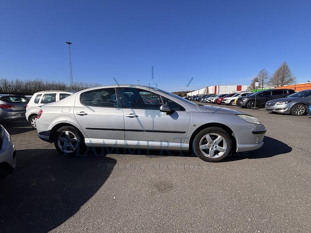 Peugeot 407 3.0i v6 st sport 211 at, 2005 - afbeelding 34 van  44