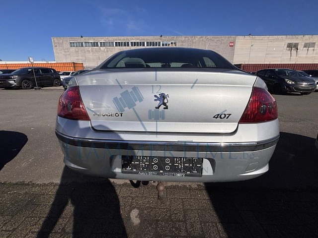 Peugeot 407 3.0i v6 st sport 211 at, 2005 - afbeelding 41 van  44