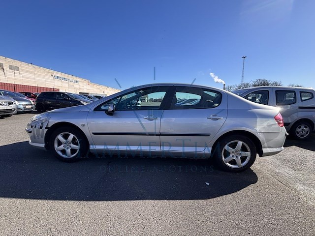 Peugeot 407 3.0i v6 st sport 211 at, 2005 - afbeelding 43 van  44