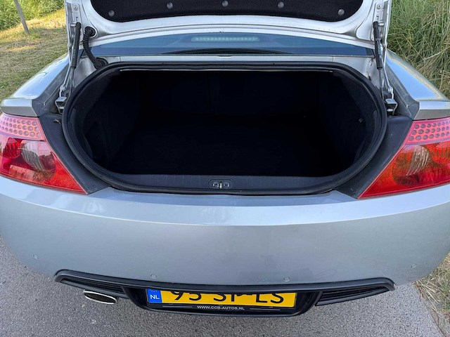 Peugeot 407 coupé 2.2-16v référence 95-sp-ls - afbeelding 8 van  16