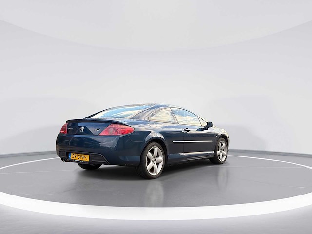 Peugeot 407 coupé 3.0-24v féline 2008 | 59-gpn-1 i - afbeelding 5 van  32