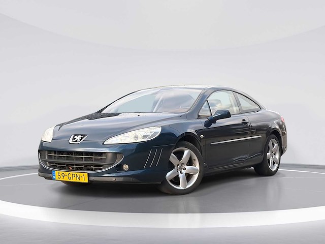 Peugeot 407 coupé 3.0-24v féline 2008 | 59-gpn-1 i - afbeelding 1 van  32