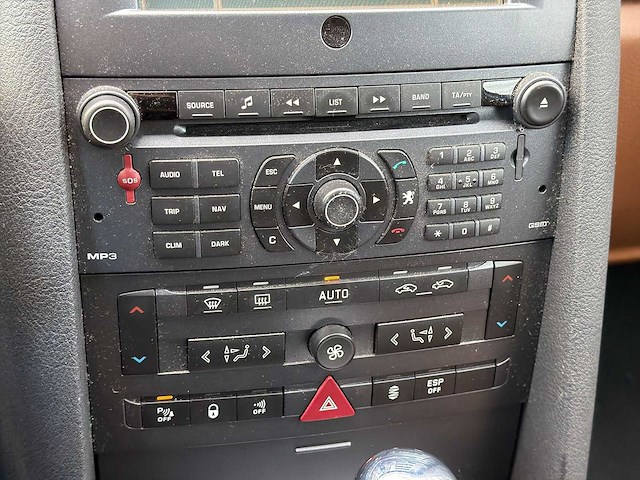 Peugeot 407 coupé 3.0-24v féline 2008 | 59-gpn-1 i - afbeelding 16 van  32