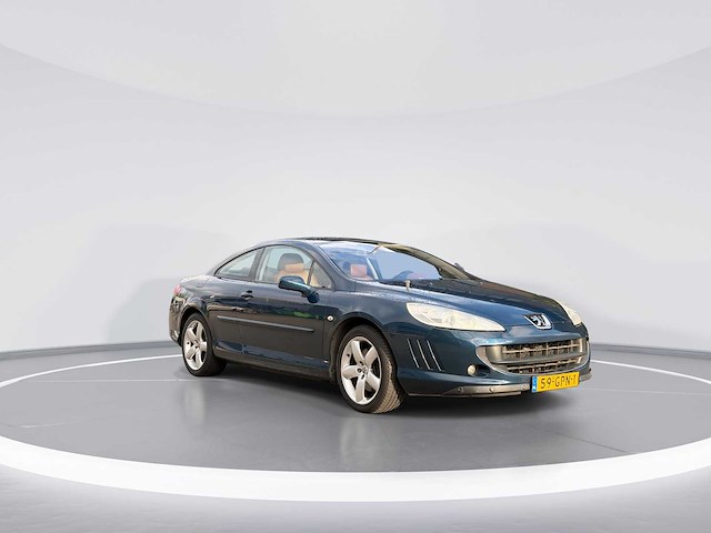 Peugeot 407 coupé 3.0-24v féline 2008 | 59-gpn-1 i - afbeelding 12 van  32