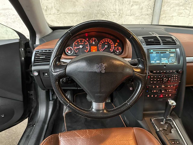 Peugeot 407 coupé 3.0-24v féline 208pk 2006, 12-sr-xl - afbeelding 10 van  39