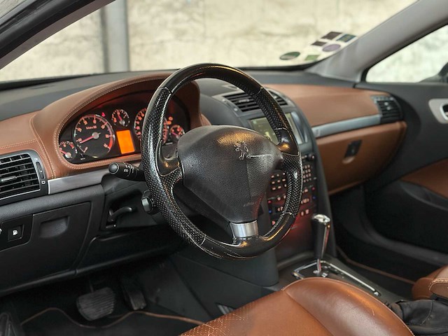 Peugeot 407 coupé 3.0-24v féline 208pk 2006, 12-sr-xl - afbeelding 17 van  40