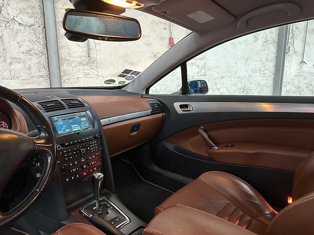 Peugeot 407 coupé 3.0-24v féline 208pk 2006, 12-sr-xl - afbeelding 19 van  40