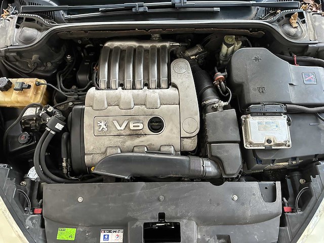 Peugeot 407 coupé 3.0-24v féline 208pk 2006, 12-sr-xl - afbeelding 25 van  40