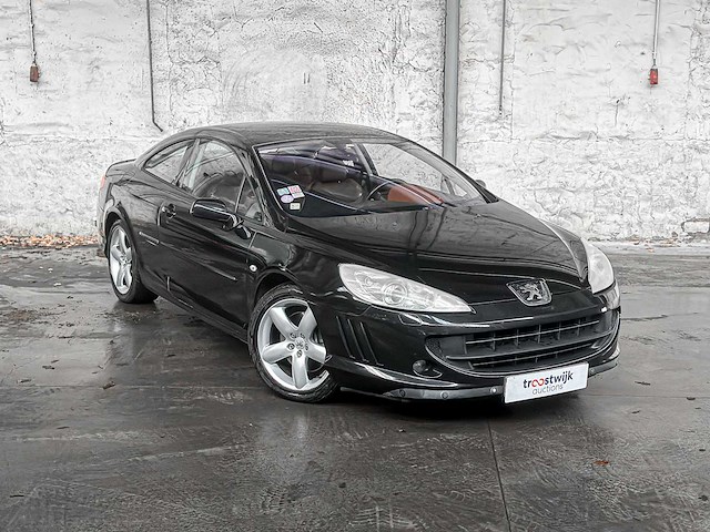 Peugeot 407 coupé 3.0-24v féline 208pk 2006, 12-sr-xl - afbeelding 29 van  40