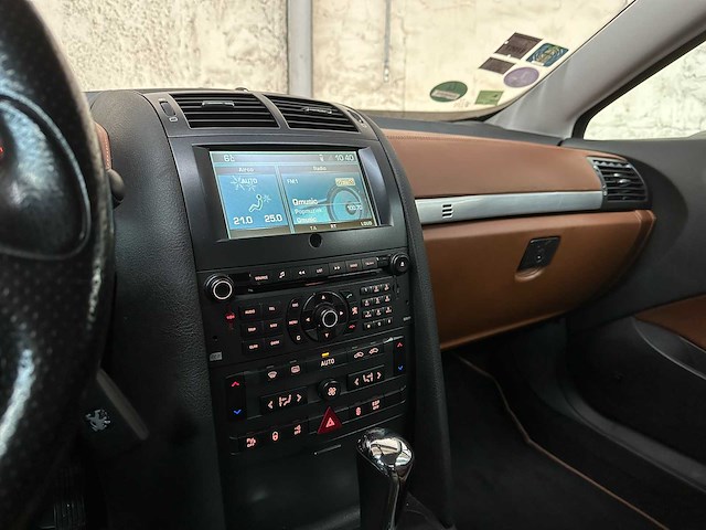 Peugeot 407 coupé 3.0-24v féline 208pk 2006, 12-sr-xl - afbeelding 12 van  28