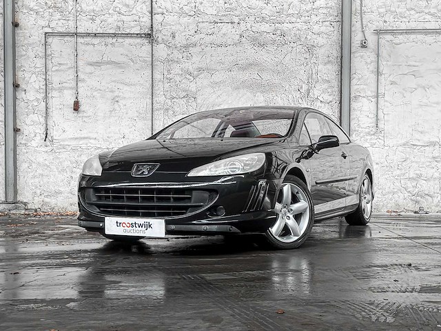 Peugeot 407 coupé 3.0-24v féline 208pk 2006, 12-sr-xl - afbeelding 1 van  40