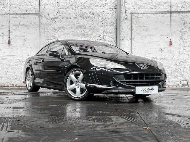 Peugeot 407 coupé 3.0-24v féline 208pk 2006, 12-sr-xl - afbeelding 36 van  40
