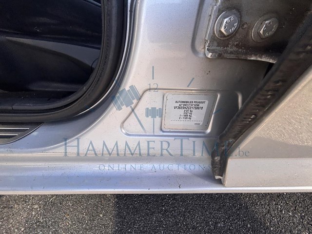 Peugeot 407 sw 1.6 hdi premium fap, 2008 - afbeelding 4 van  47