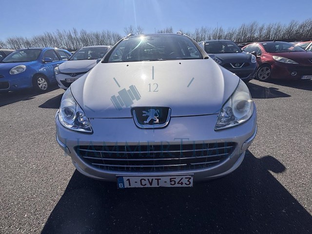 Peugeot 407 sw 1.6 hdi premium fap, 2008 - afbeelding 12 van  47