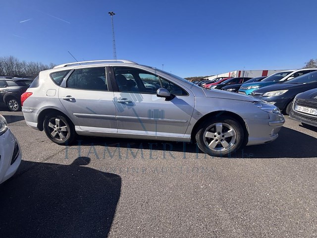 Peugeot 407 sw 1.6 hdi premium fap, 2008 - afbeelding 34 van  47