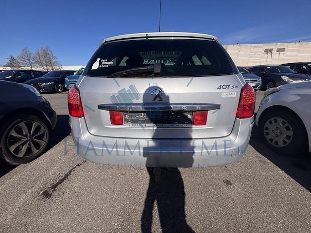 Peugeot 407 sw 1.6 hdi premium fap, 2008 - afbeelding 44 van  47