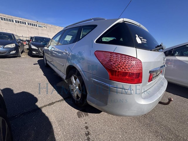 Peugeot 407 sw 1.6 hdi premium fap, 2008 - afbeelding 45 van  47