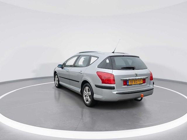 Peugeot 407 sw 2.0-16v st 2007 | 18-xg-vs - afbeelding 4 van  27
