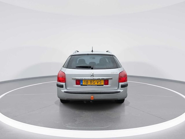Peugeot 407 sw 2.0-16v st 2007 | 18-xg-vs - afbeelding 6 van  27