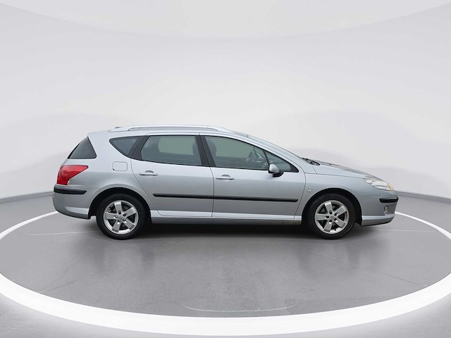 Peugeot 407 sw 2.0-16v st 2007 | 18-xg-vs - afbeelding 8 van  27