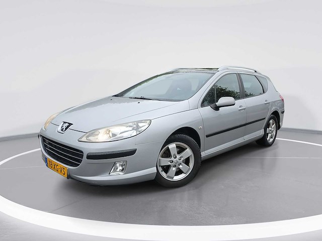 Peugeot 407 sw 2.0-16v st 2007 | 18-xg-vs - afbeelding 1 van  27