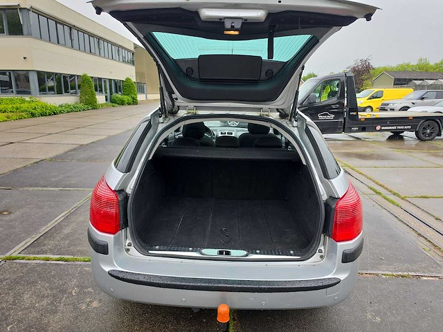 Peugeot 407 sw 2.0-16v st 2007 | 18-xg-vs - afbeelding 17 van  27