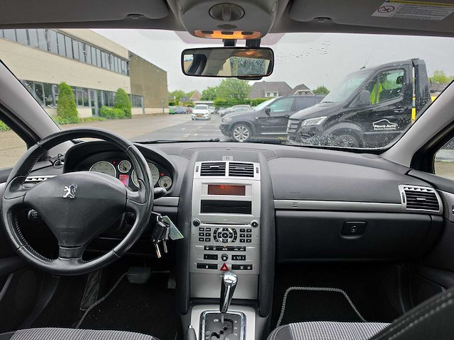 Peugeot 407 sw 2.0-16v st 2007 | 18-xg-vs - afbeelding 21 van  27