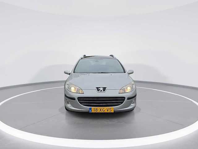 Peugeot 407 sw 2.0-16v st 2007 | 18-xg-vs - afbeelding 25 van  27