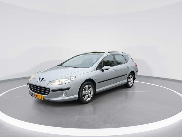 Peugeot 407 sw 2.0-16v st 2007 | 18-xg-vs - afbeelding 27 van  27
