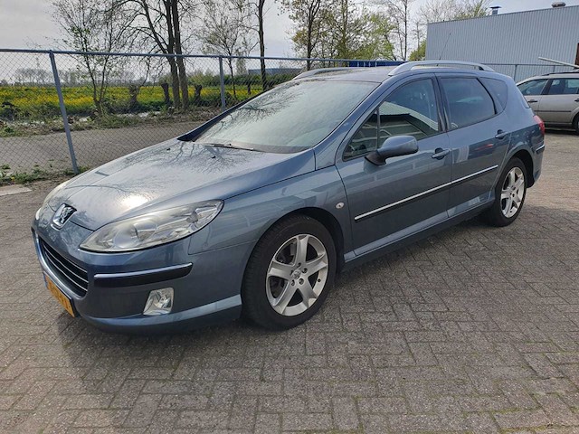 Peugeot 407 sw 2.2 16v xs pack automaat, 11-sz-pj - afbeelding 1 van  2
