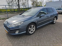 Peugeot 407 sw 2.2 16v xs pack automaat, 11-sz-pj - afbeelding 1 van  2