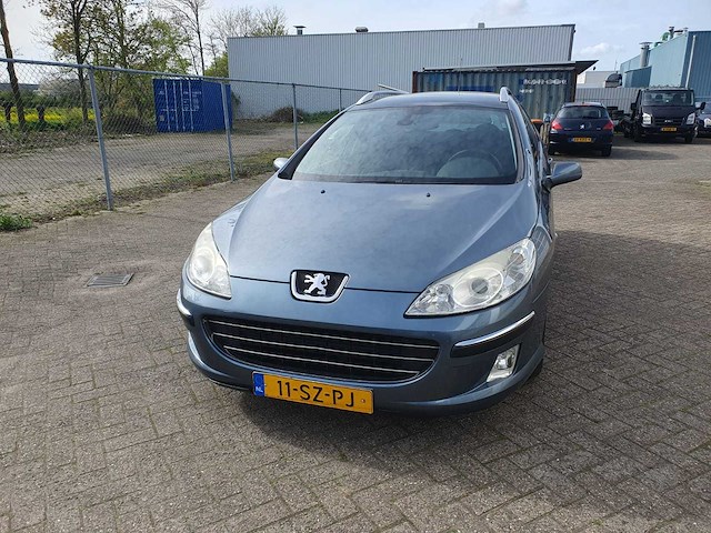 Peugeot 407 sw 2.2 16v xs pack automaat, 11-sz-pj - afbeelding 4 van  11