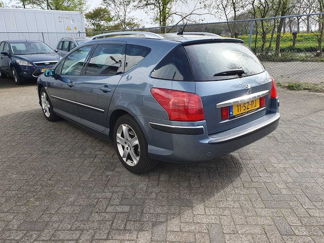 Peugeot 407 sw 2.2 16v xs pack automaat, 11-sz-pj - afbeelding 7 van  11
