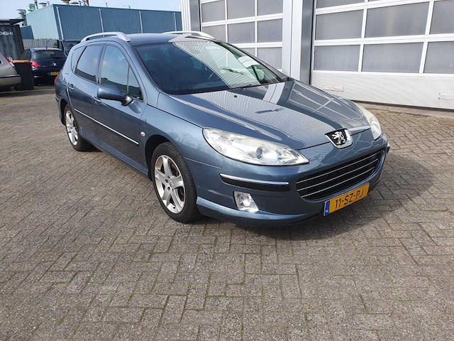 Peugeot 407 sw 2.2 16v xs pack automaat, 11-sz-pj - afbeelding 6 van  11