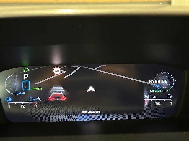 Peugeot 408 1.6 hybrid allure pack t-691-kg - afbeelding 6 van  21