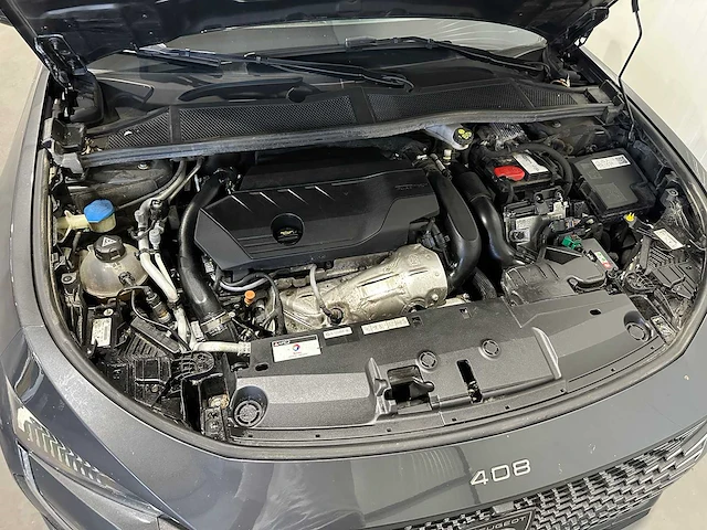 Peugeot 408 1.6 hybrid allure pack t-691-kg - afbeelding 13 van  21