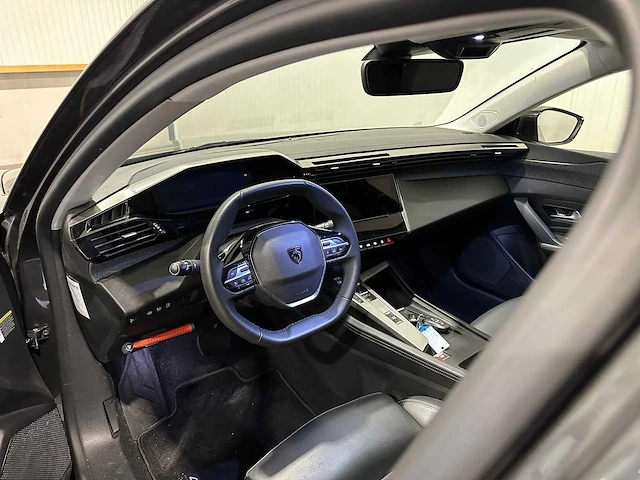 Peugeot 408 1.6 hybrid allure pack t-691-kg - afbeelding 21 van  21