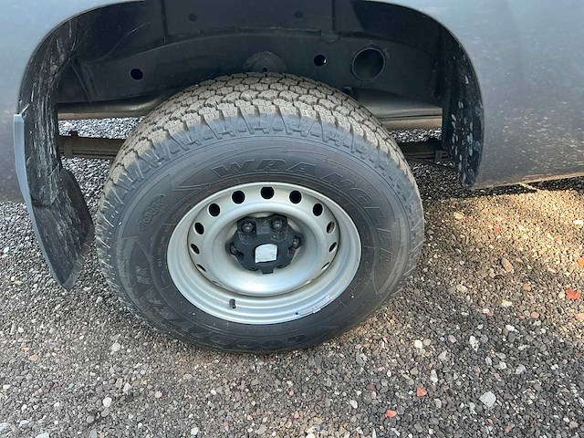 Peugeot 4x2 1.9 tdi landtrek pick up bedrijfswagen ongebruikt - afbeelding 3 van  58