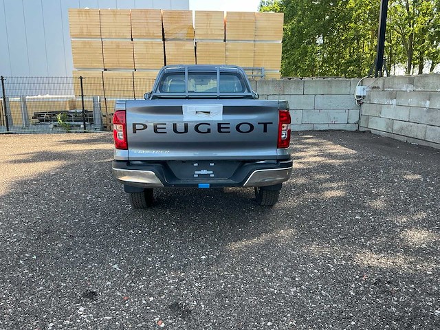 Peugeot 4x2 1.9 tdi landtrek pick up bedrijfswagen ongebruikt - afbeelding 34 van  58