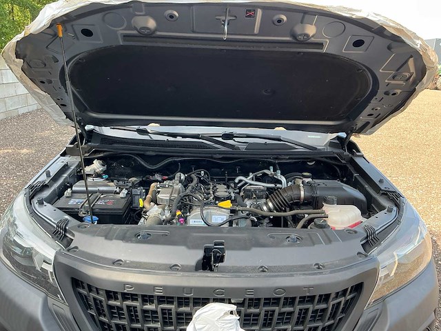Peugeot 4x2 1.9 tdi landtrek pick up bedrijfswagen ongebruikt - afbeelding 47 van  58