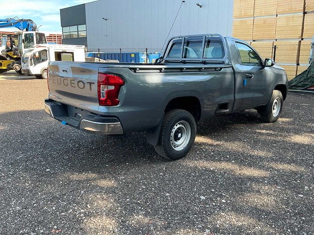 Peugeot 4x2 1.9 tdi landtrek pick up bedrijfswagen ongebruikt - afbeelding 45 van  58