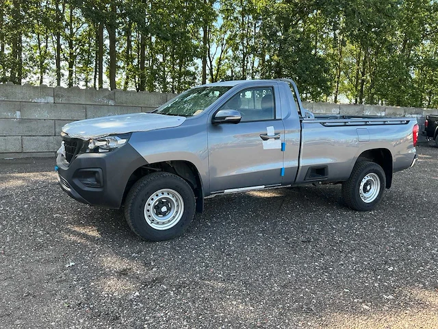 Peugeot 4x2 1.9 tdi landtrek pick up bedrijfswagen ongebruikt - afbeelding 6 van  58