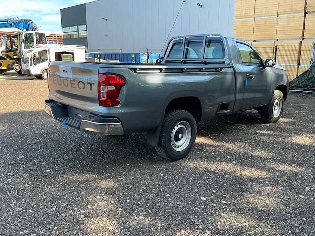 Peugeot 4x2 1.9 tdi landtrek pick up bedrijfswagen ongebruikt - afbeelding 50 van  58