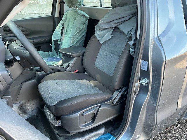 Peugeot 4x2 1.9 tdi landtrek pick up bedrijfswagen ongebruikt - afbeelding 10 van  58
