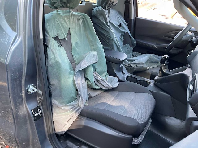 Peugeot 4x2 1.9 tdi landtrek pick up bedrijfswagen ongebruikt - afbeelding 36 van  58